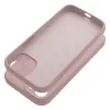 SILICONE 2mm iPhone 15 tok homokrózsaszín - 2. kép