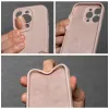 Szilikon 2mm tok iPhone 14 Pro számára homok rózsaszín - 0. kép