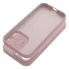 Szilikon 2mm tok iPhone 14 Pro számára homok rózsaszín - 1. kép