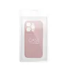 Szilikon 2mm tok iPhone 14 Pro számára homok rózsaszín - 2. kép