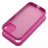SILICONE 2mm tok iPhone 15-höz rózsaszín - 3. kép