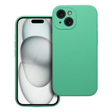 SILICONE 2mm tok iPhone 15-höz mint