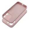 SILICONE 2mm tok IPHONE 15 Pro-hoz homok rózsaszín - 0. kép