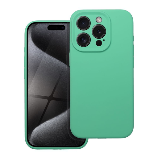 Szilikontok 2mm iPhone 15 Pro tok Szilikontok 2mm iPhone 15 Pro tok