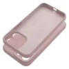 Szilikon tok 2mm iPhone 15 Pro Max számára homok rózsaszín - 3. kép