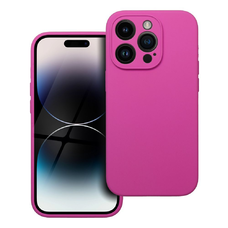 SILICONE 2mm tok iPhone 14 Pro pink