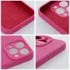 SILICONE 2mm tok iPhone 14 Pro pink - 2. kép
