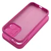 SILICONE 2mm tok iPhone 14 Pro pink - 3. kép