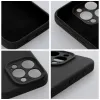 SILICONE 2mm tok iPhone 14 Pro fekete - 3. kép