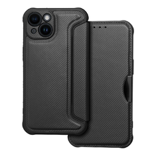 RAZOR fliptok iPhone 14 fekete tok