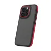 Crystal Black piros tok iPhone 15 Pro 6,1