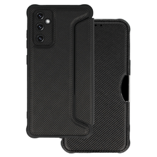 Razor Carbon fliptok Samsung Galaxy S24 FE fekete tok