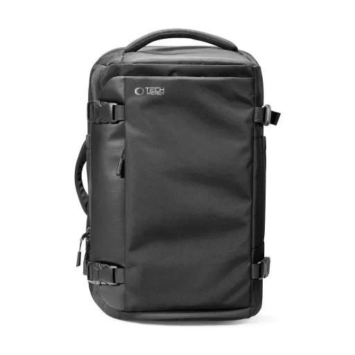 Tech-protect Defender S40 Travel Laptop Hátizsák 28l Fekete