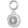 Tech-protect Icon 4-pack Apple Airtag átlátszó - 2. kép