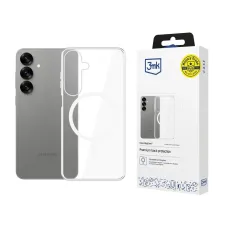 3mk Clear MagCase tok Samsung Galaxy S25 - átlátszó