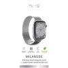 Puro 'MILANESE' óraszíj Apple Watch 42-44-45-49mm, ezüst - 0. kép