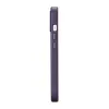 iCarer Bőr Tok iPhone 14 Dark Purple (WMI14220705-DP) (MagSafe Kompatibilis) tok - 4. kép