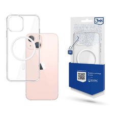 iPhone 13 mini tok kompatibilis MagSafe sorozatú 3mk MagCase - átlátszó tok