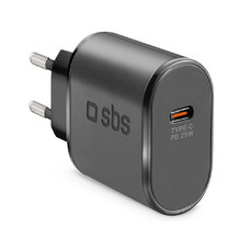 25W Power Delivery töltő Fekete