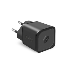 20W GaN Akkumulátor Töltő - Ultra gyors töltés Power Delivery-vel Fekete