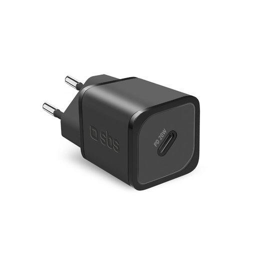 20W GaN Akkumulátor Töltő - Ultra gyors töltés Power Delivery-vel Fekete