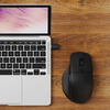 Vezeték nélküli ergonomikus egér Keychron M6 (fekete) - 1. kép