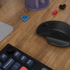 Vezeték nélküli ergonomikus egér Keychron M6 (fekete) - 4. kép