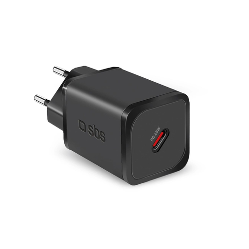 45W GaN töltő Power Delivery-vel Fekete