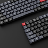 Vezeték nélküli mechanikus billentyűzet Keychron K3 Pro QMK/VIA Fehér háttérvilágítás Barna Kapcsoló (fekete) - 2. kép