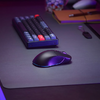 Keychron M3 RGB 2.4 GHz vezeték nélküli játék egér (fekete) - 2. kép