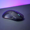 Keychron M3 RGB 2.4 GHz vezeték nélküli játék egér (fekete) - 3. kép