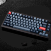 Vezeték nélküli Egyedi Mechanikus Billentyűzet Keychron V1 Max QMK/VIA Gombos Verzió Banana Kapcsoló (fekete), - 3. kép