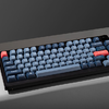Vezeték nélküli Egyedi Mechanikus Billentyűzet Keychron V1 Max QMK/VIA Gombos Verzió Banana Kapcsoló (fekete), - 4. kép
