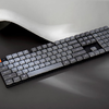 Keychron K5 Max QMK/VIA Fehér háttérvilágítás Alacsony profilú Barna Kapcsoló mechanikus billentyűzet - 2. kép