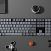 Keychron K5 Max QMK/VIA Fehér háttérvilágítás Alacsony profilú Barna Kapcsoló mechanikus billentyűzet - 3. kép