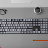Keychron K5 Max QMK/VIA Fehér háttérvilágítás Alacsony profilú Barna Kapcsoló mechanikus billentyűzet - 4. kép