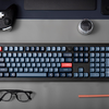 Vezeték nélküli egyedi mechanikus billentyűzet Keychron V6 Max QMK/VIA RGB Gomb Barebone Kapcsoló (fekete) - 0. kép