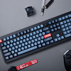 Vezeték nélküli egyedi mechanikus billentyűzet Keychron V6 Max QMK/VIA RGB Gomb Barebone Kapcsoló (fekete) - 1. kép