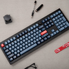 Vezeték nélküli egyedi mechanikus billentyűzet Keychron V6 Max QMK/VIA RGB Gomb Barebone Kapcsoló (fekete) - 4. kép