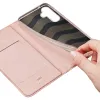 DUX DUCIS wallet case SKIN PRO Samsung Galaxy S25 tok rózsaszín, - 0. kép