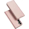 DUX DUCIS wallet case SKIN PRO Samsung Galaxy S25 tok rózsaszín, - 1. kép