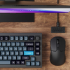 Keychron M3 4K vezeték nélküli gaming egér (fekete) - 0. kép