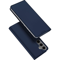 DUX DUCIS SKIN PRO kék tok Samsung Galaxy S25-höz