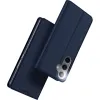 DUX DUCIS SKIN PRO kék tok Samsung Galaxy S25-höz - 1. kép