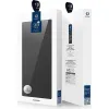 DUX DUCIS SKIN PRO fliptok SAMSUNG S25 Ultra tok fekete - 4. kép