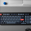 Vezeték nélküli mechanikus billentyűzet Keychron V5 Max QMK/VIA RGB gomb Red Switch (fekete) - 2. kép