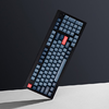 Vezeték nélküli mechanikus billentyűzet Keychron V5 Max QMK/VIA RGB gomb Red Switch (fekete) - 3. kép
