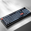 Vezeték nélküli mechanikus billentyűzet Keychron V5 Max QMK/VIA RGB gomb Red Switch (fekete) - 4. kép