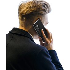 DUX DUCIS SKIN PRO fliptok SAMSUNG S25 Plus fekete tok