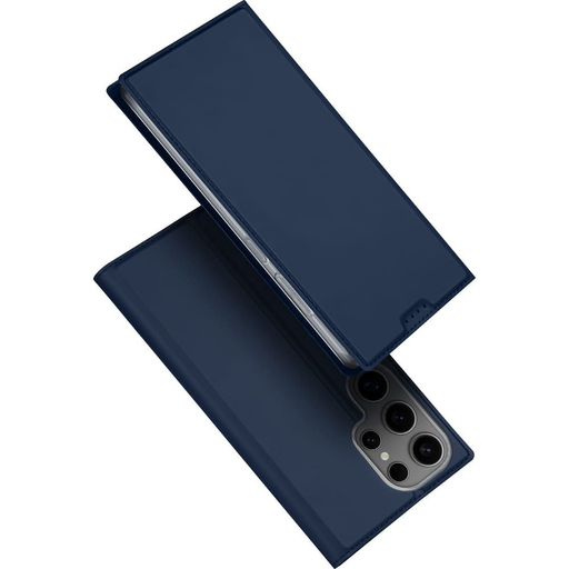 DUX DUCIS wallet SKIN PRO fliptok SAMSUNG S25 Ultra kék tok DUX DUCIS wallet SKIN PRO fliptok SAMSUNG S25 Ultra kék tok